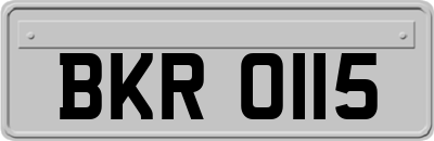 BKR0115