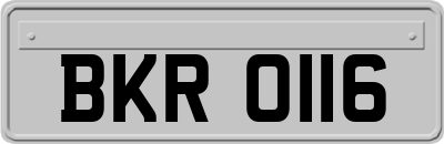 BKR0116