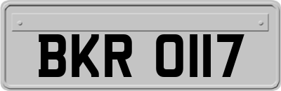 BKR0117