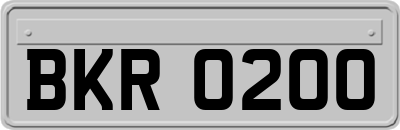 BKR0200