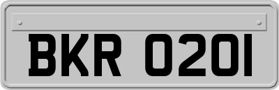 BKR0201