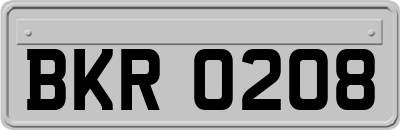 BKR0208