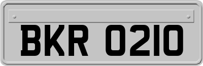 BKR0210