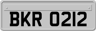 BKR0212
