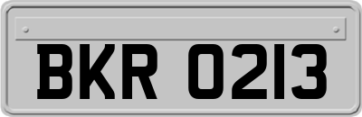 BKR0213