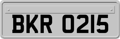 BKR0215
