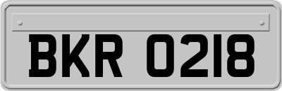 BKR0218