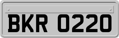 BKR0220