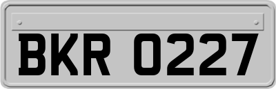 BKR0227