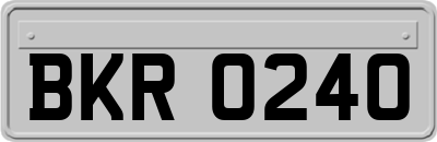 BKR0240