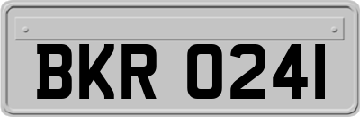 BKR0241