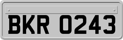 BKR0243