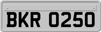 BKR0250