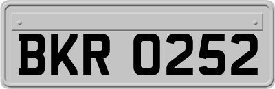 BKR0252