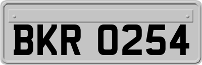 BKR0254