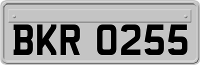 BKR0255