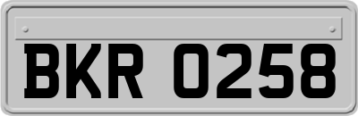 BKR0258