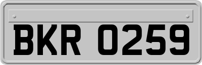 BKR0259