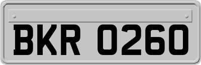 BKR0260