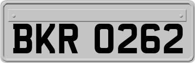 BKR0262