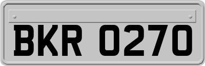 BKR0270