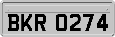BKR0274