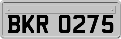 BKR0275