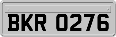 BKR0276