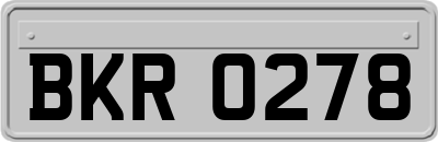 BKR0278