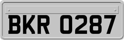 BKR0287