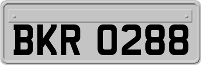 BKR0288