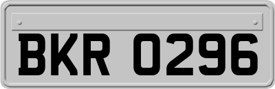 BKR0296