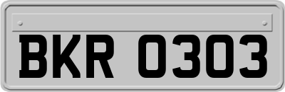 BKR0303