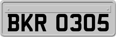 BKR0305