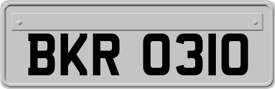 BKR0310