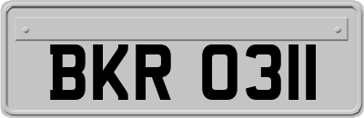 BKR0311
