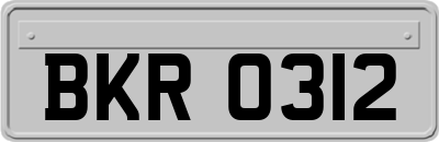 BKR0312