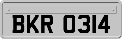 BKR0314