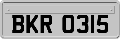 BKR0315
