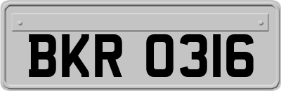 BKR0316