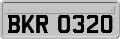 BKR0320
