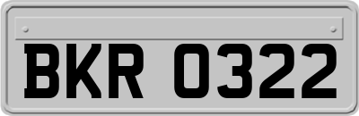 BKR0322