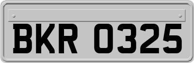 BKR0325