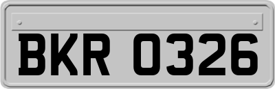 BKR0326