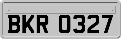 BKR0327