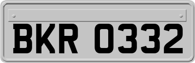 BKR0332
