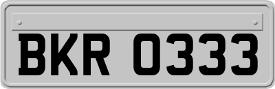 BKR0333
