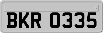 BKR0335