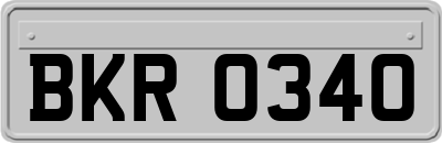 BKR0340