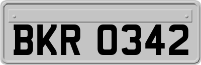 BKR0342